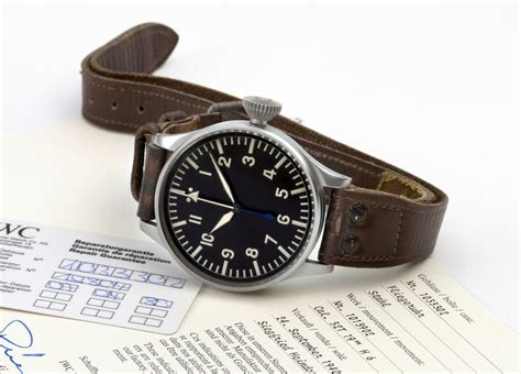 iwc luftwaffe|iwc big pilot's watch.